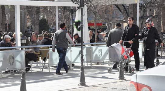 Karaman’da 4 Gün Bahar Güneşi