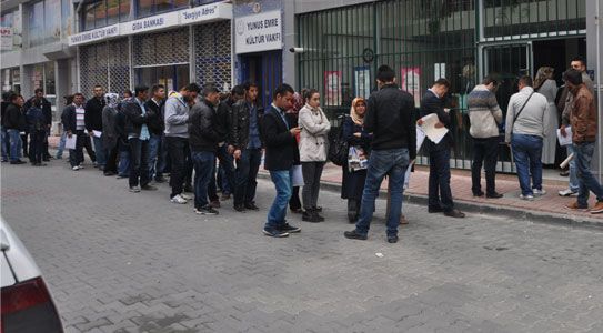 Karaman’da Aöf Kuyruğu