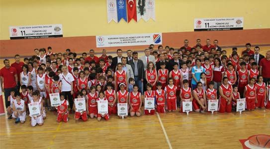 Karaman’da Basketbol Şöleni Başlad