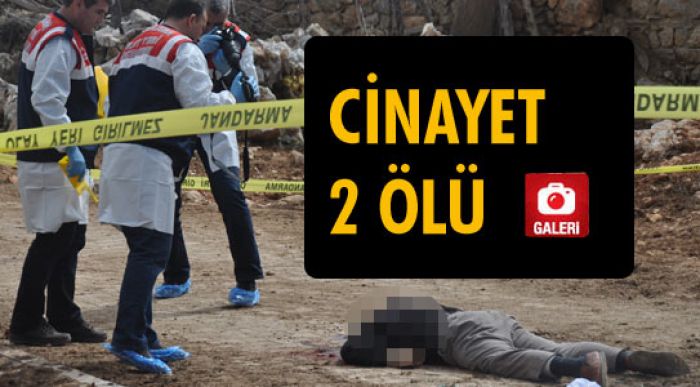 Karaman'da Cinayet 2 Ölü