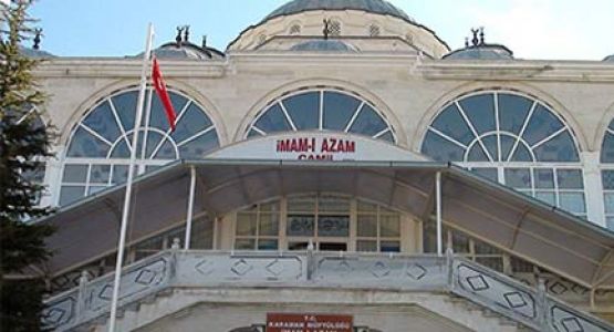 Karaman'da Engelsiz Cami
