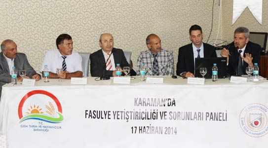 Karaman’da Fasulye Yetiştiriciliği