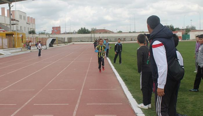 Karaman’da Geleceğin Milli Atletleri Yetişiyor