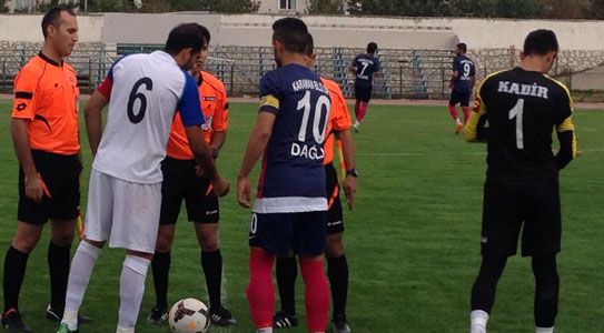 Karaman’da Gol Sesi Çıkmadı
