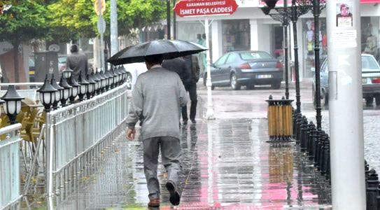 Karaman'da Hava Durumu