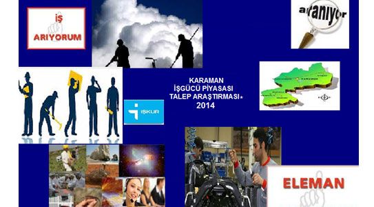 Karaman’da İşgücü Piyasası Sonuçları Açıklandı