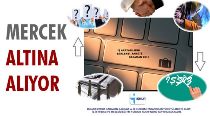 Karaman’da İşsizleri