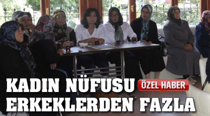 Karaman’da Kadın Nüfusu Erkeklerden Fazla