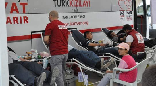 Karaman’da Kan Toplama Kampanyası