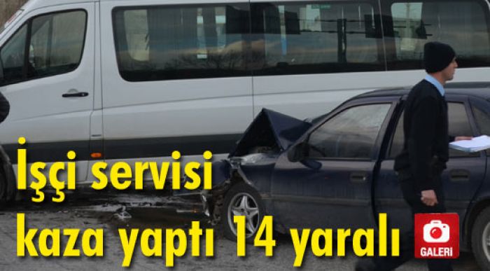 Karaman'da Kaza 14 Yaralı