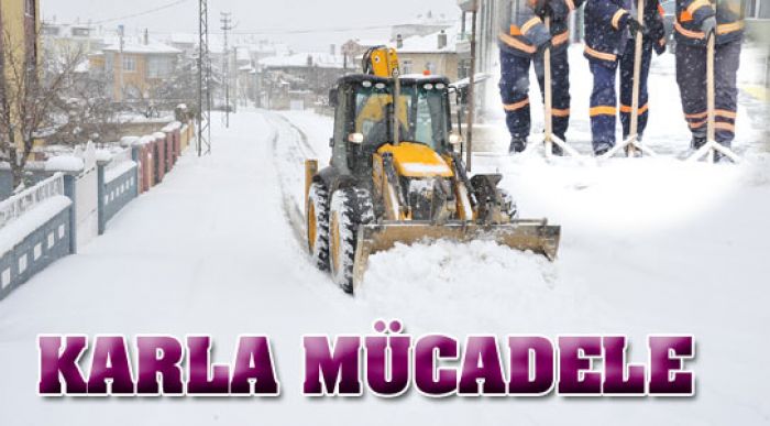 Karaman'da Kış