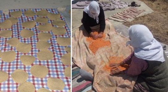 Karaman’da Kışlık Hazırlıkları Başladı
