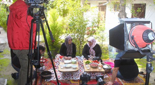 Karaman’da Lezzet Çekimleri
