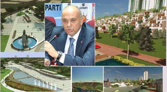 “karamanda Mega Projeleri Hayata Geçireceğiz”