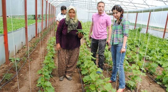 Karaman’da Sebze Kurutma Projesi