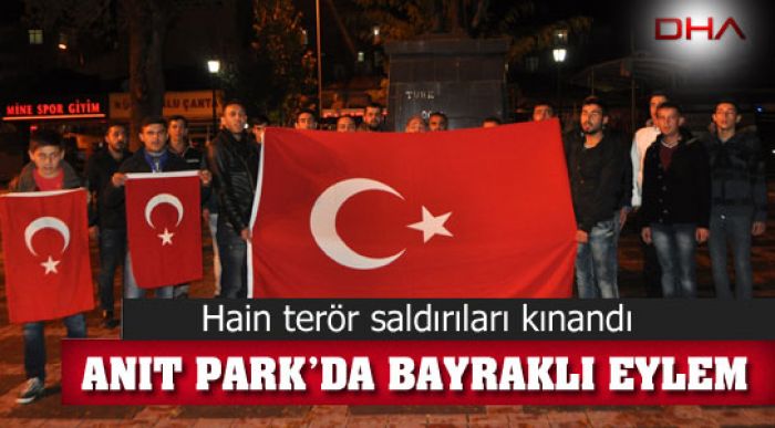Karaman’da Şehitler İçin Saygı Duruşu