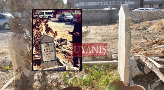 Karaman’da “şeyh” Mezarı Garip Kaldı