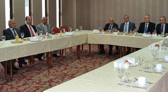 Karaman'da Sgk Koordinasyon Toplantısı