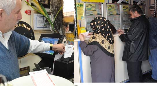 Karaman'da Süper Loto Heyecanı Tavan Yaptı