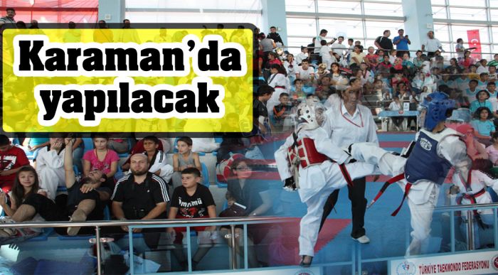 Karaman’da Yapılacak