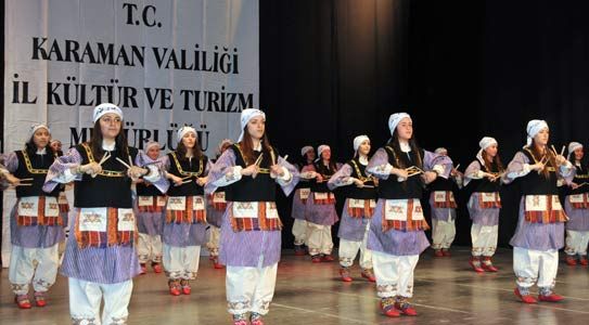 Karaman’da Yılda Bir Kez Turizm Mesaisi