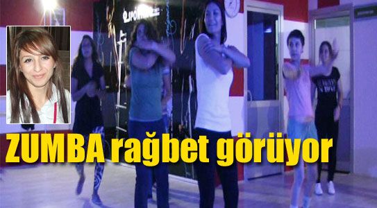 Karaman'da Zumba