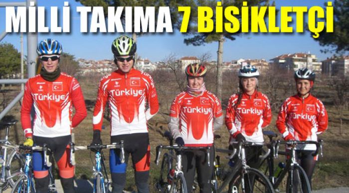 Karaman’dan 7 Bisikletçi Davet Edildi