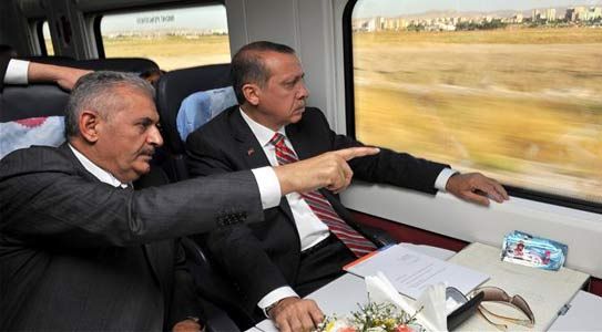 Karaman’dan Mersin-g.antep’e Hızlı Tren