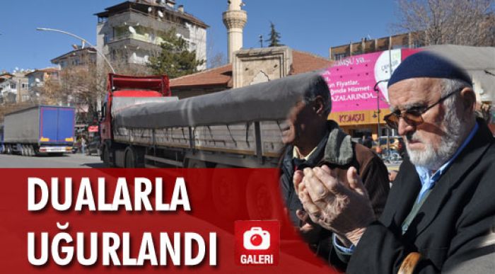Karaman’dan Suriye’ye