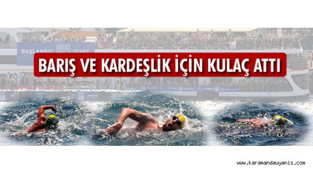 KARAMAN'I TEMSİL ETTİ