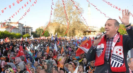 "karaman'ı Büyük Hizmetlerle Buluşturacağız"