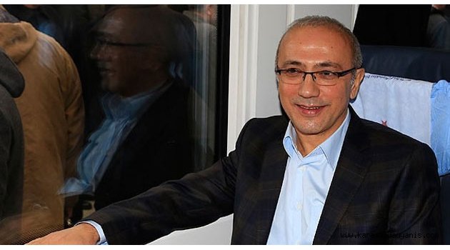 KARAMAN'IN BAYRAMINI KUTLADI