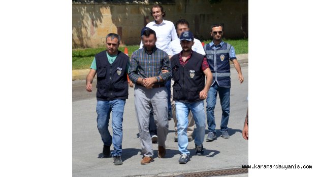 KARAMAN'IN SÖZDE SIKI YÖNETİM KOMUTANI TUTUKLANDI