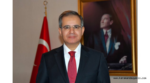 KARAMAN'IN YENİ VALİSİ SÜLEYMAN TAPSIZ