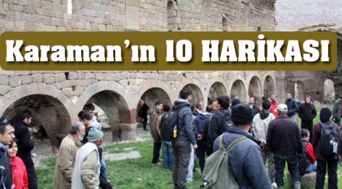 Karaman’ın En Çok Ziyaret Edilen 10 Harikası