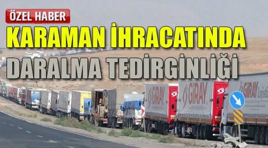 Karaman'ın Gıda Pazarı..