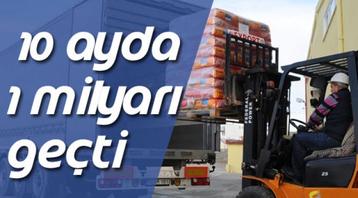 Karaman’ın İhracatı