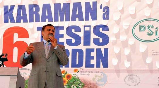 Karaman’ın Kuraklık Verileri Toplanıyor