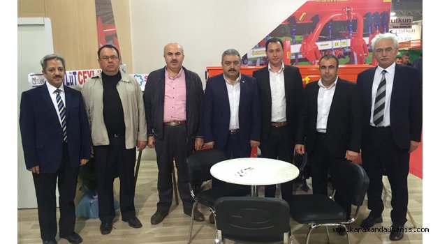 KARAMANLI FİRMALAR KONYA TARIM FUARINDA BOY GÖSTERDİ