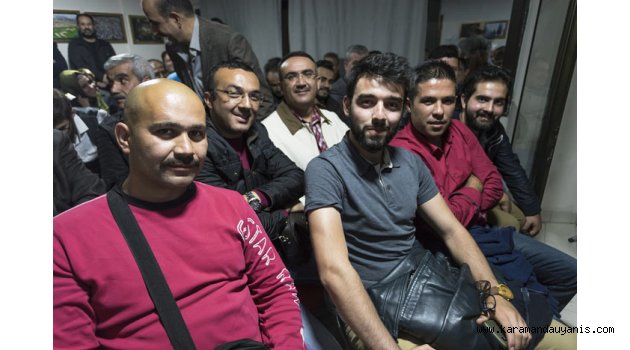 KARAMANLI FOTOĞRAFÇILAR ETKİNLİKTE BULUŞTU
