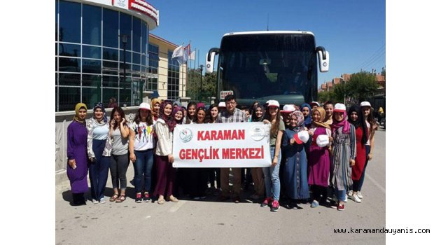 KARAMANLI GENÇLER DENİZLİ’DE