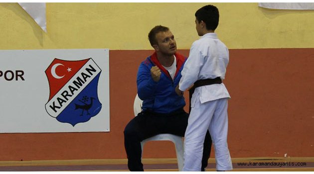 KARAMANLI JUDOCU'YA DAVET