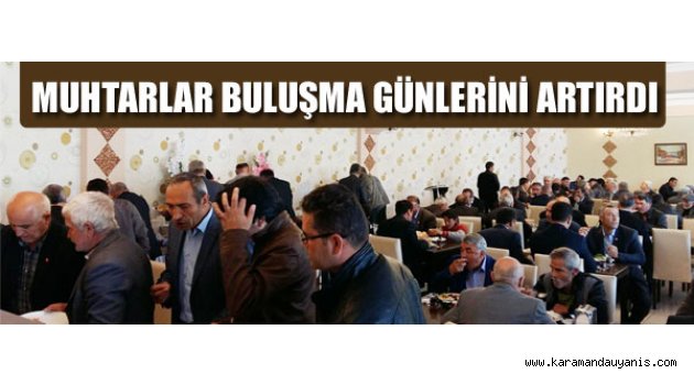 KARAMANLI MUHTARLAR..