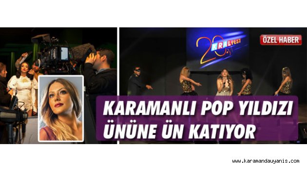 KARAMANLI POP YILDIZI