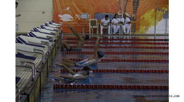 KARAMANLI YÜZÜCÜLER TÜRKİYE ŞAMPİYONASI FİNALLERİNDE