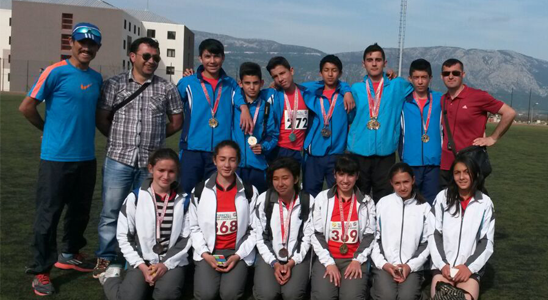 Karamanlı Atletler Durdurulamıyor