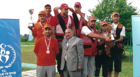 Karamanlı Avcılar Yarıştı