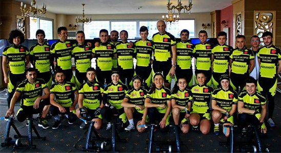 Karamanlı Bisikletçiler Puan Peşinde