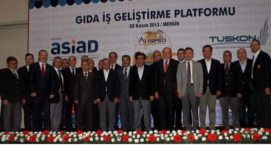 Karaman’lı Gıda Firmaları İş Forumuna Katıldı