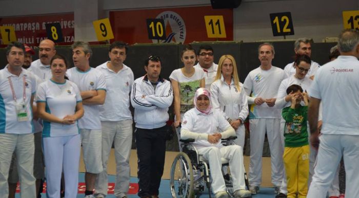 Karamanlı Master Okçular Güven Veriyor
